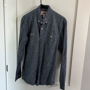 Goodthreads size medium button down shirt